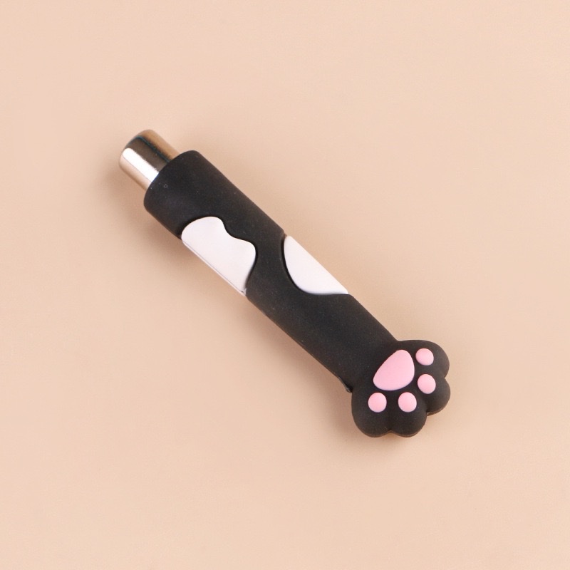 Cross-border nail art multi-functional magnet, cute cat paw cartoon, strong suction force, anti-drop cylindrical strong magnetic magnet detail image 12