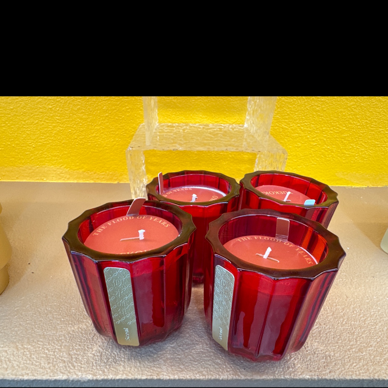 香薰蜡烛熏香安神助家用卧室内睡眠持久小众高级伴手礼盒香氛礼物