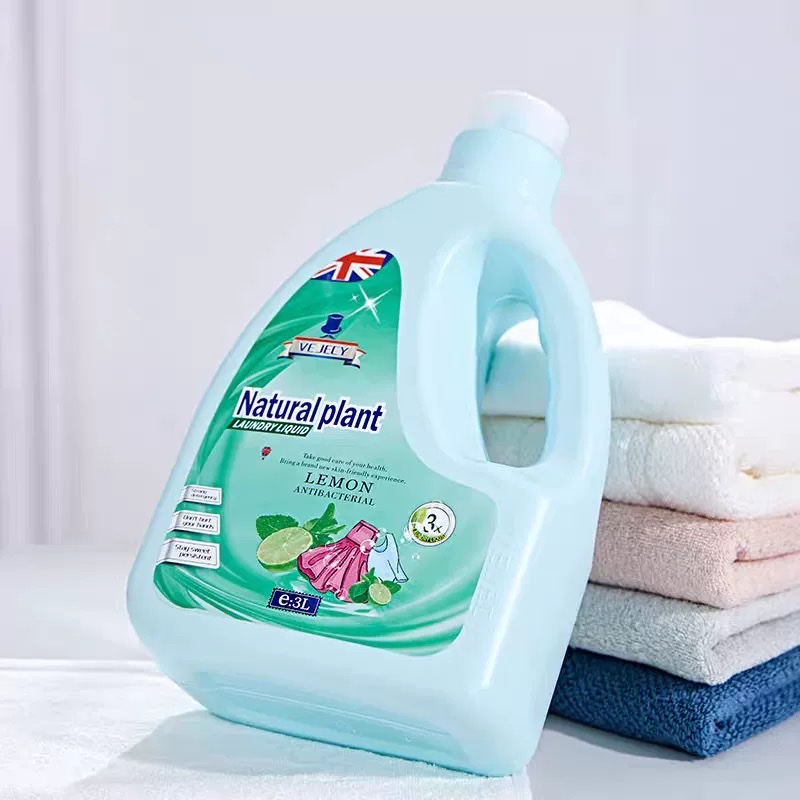 British Vejecy Sir Vejecy long-lasting and smooth laundry detergent, antibacterial, mite-proof, cloth-protecting, stain-removing, strong and refreshing, 3L details Picture