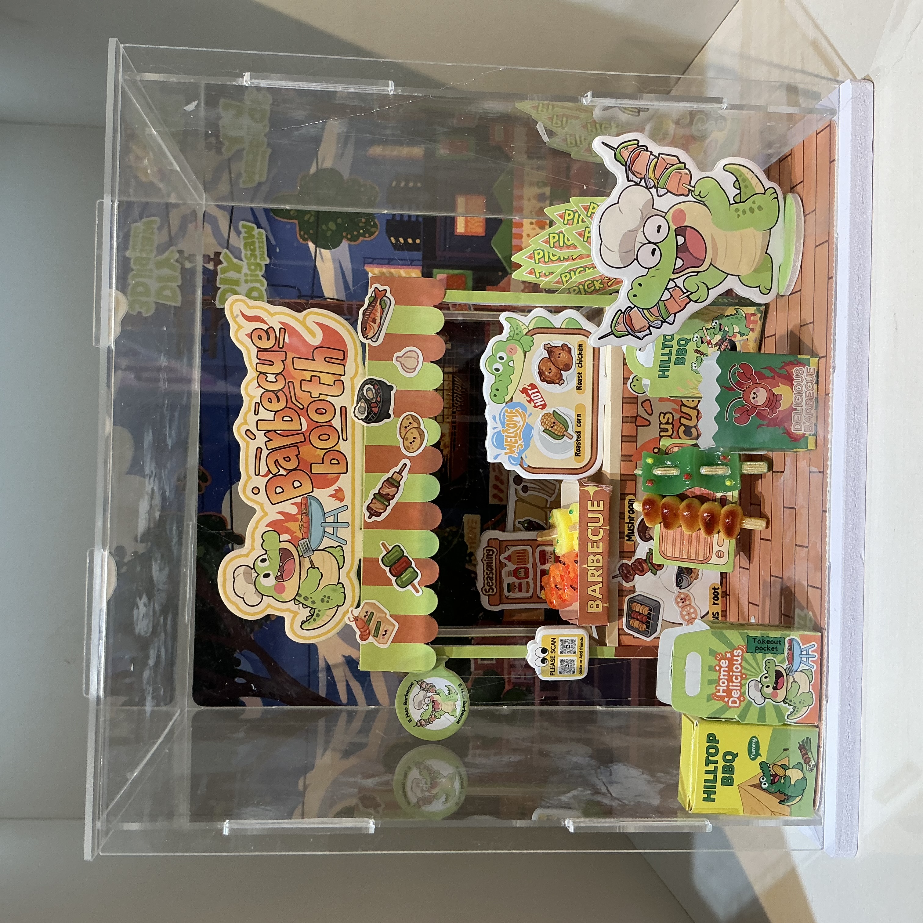 儿童厨房玩具套装餐厨具玩具汉堡包儿童玩具趣味厨房