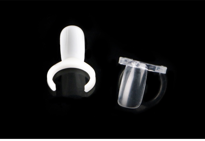 Nail art tools, ring color cards, natural color rings, nail plates, ring color cards, color markings, nail polish glue, 50 pieces per pack detail image 6