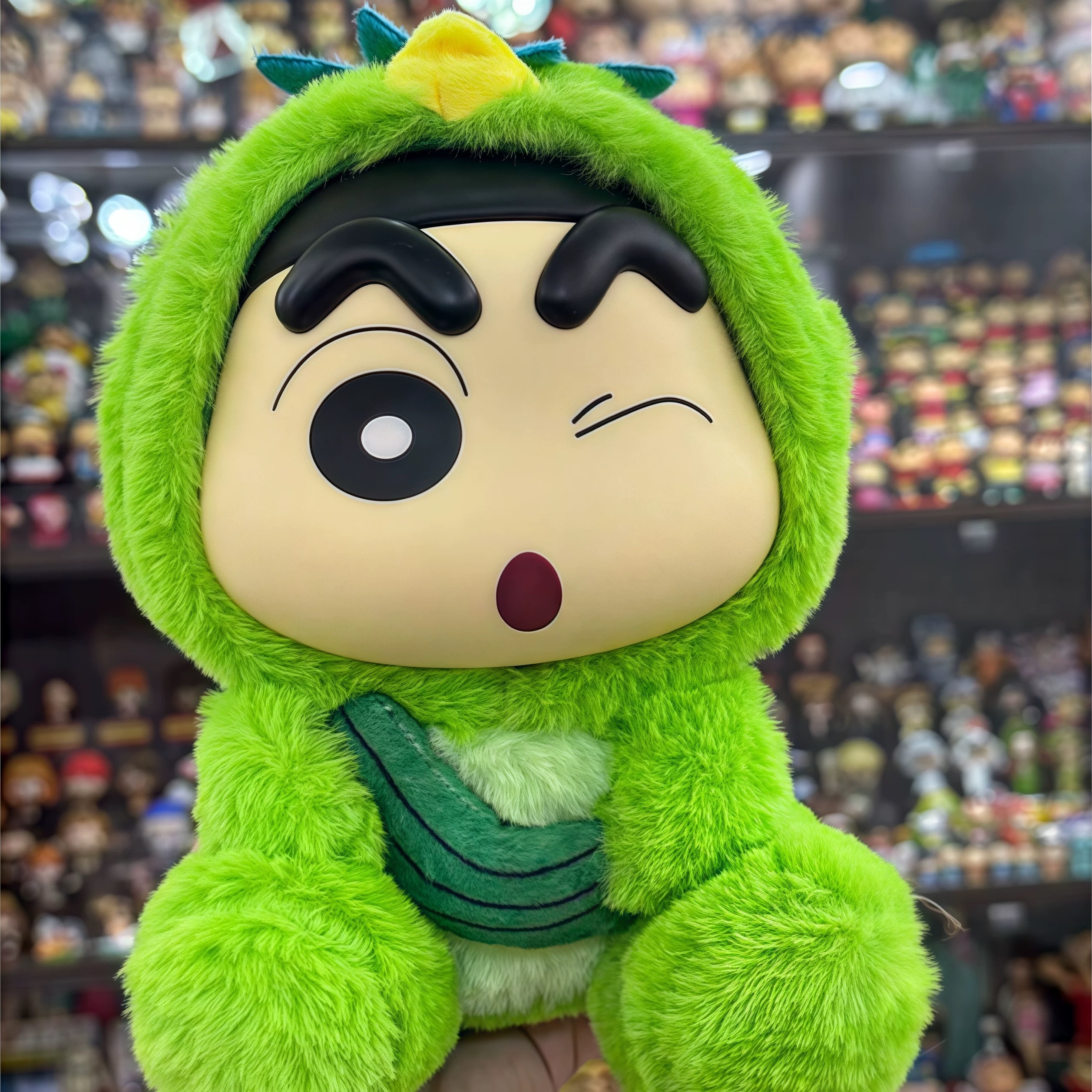 Official genuine, dynamic and creative Crayon Shin-chan blind box, vinyl plush "Story of the Season" figure, Christmas gift doll detail image 5