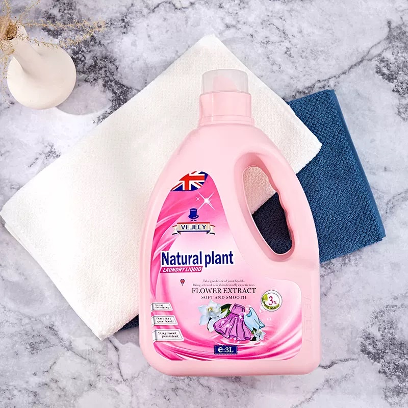 彩漂洗衣液/洗衣液产品图