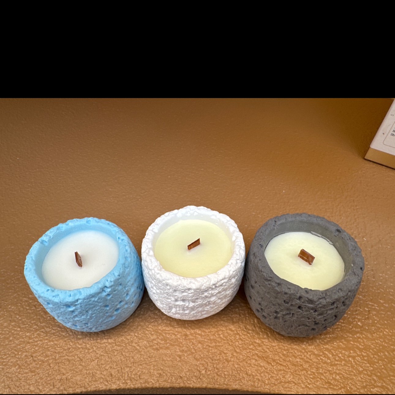 高级大豆香薰蜡烛持久留香卧室浪漫氛围ins风无烟家居装饰伴手礼