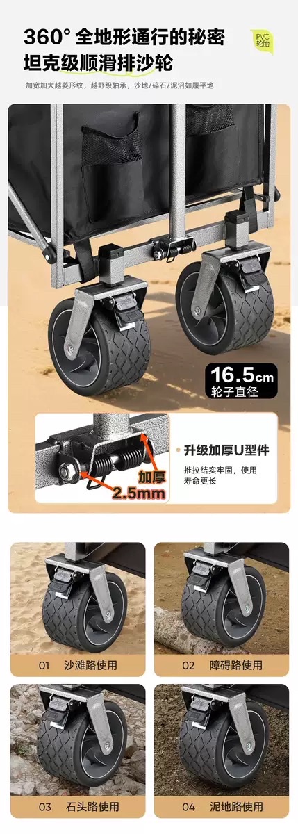 عربات خييم، مقطورات في الهواء الطلق، ومعسكرات متحركة، ومقطورات متحركة Specification image
