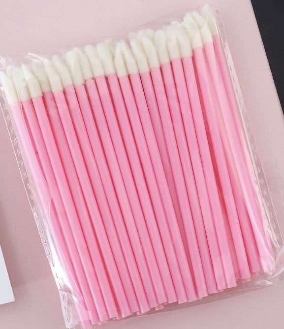 New hollow lip brush stick, lipstick brush, lip gloss, beauty brush, eyelash extension mousse, cleaning makeup brush, beauty tools detail image 11