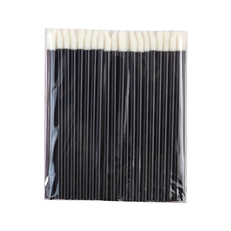 New hollow lip brush stick, lipstick brush, lip gloss, beauty brush, eyelash extension mousse, cleaning makeup brush, beauty tools detail image 5