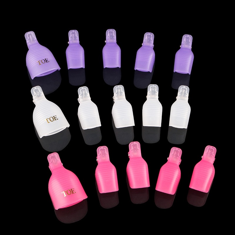 Cross-border best-selling nail care tools: 5-piece set of nail nail remover clips, toe nail remover clips and foot remover clips details Picture