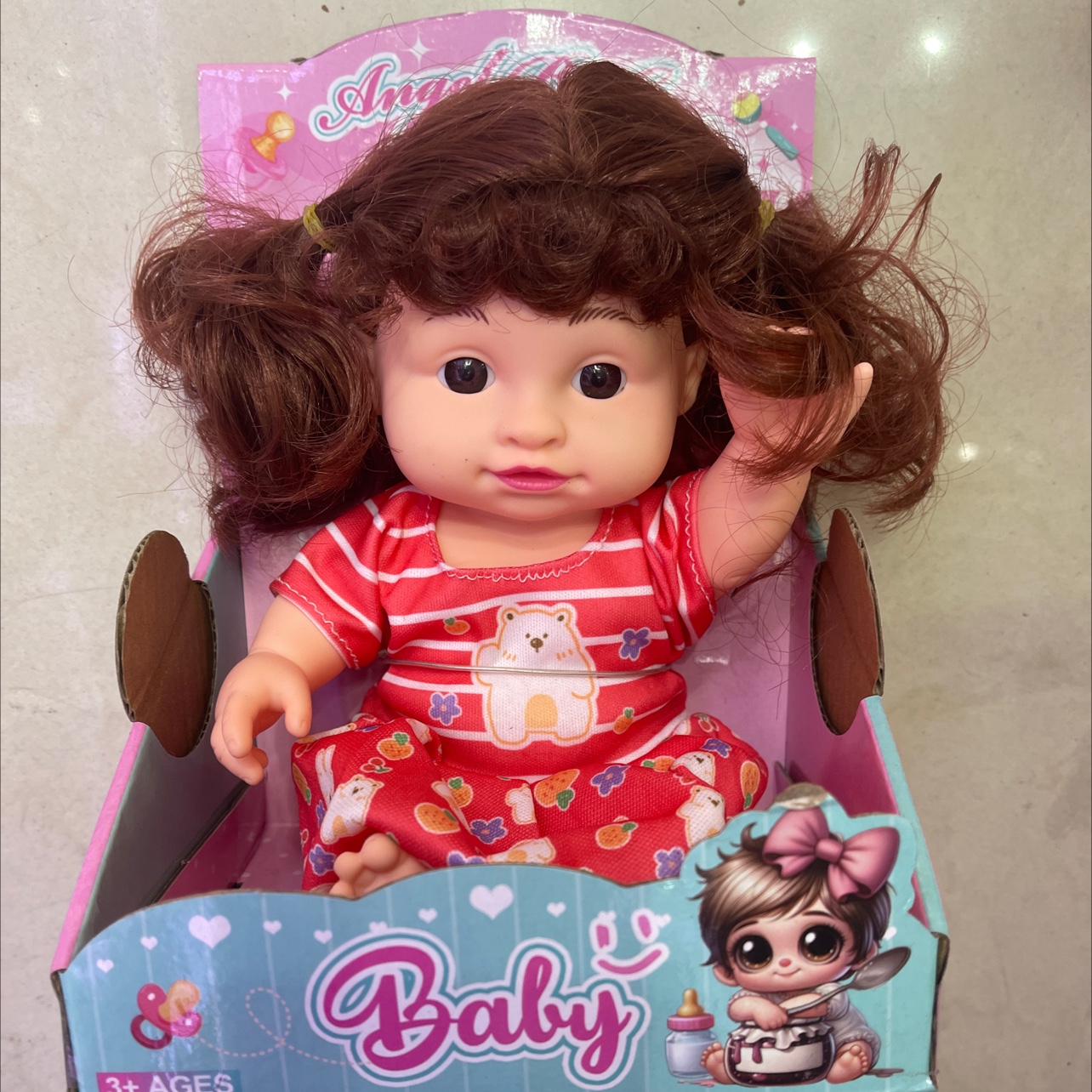 肥童 新款娃娃 搪胶肥童。 细节图