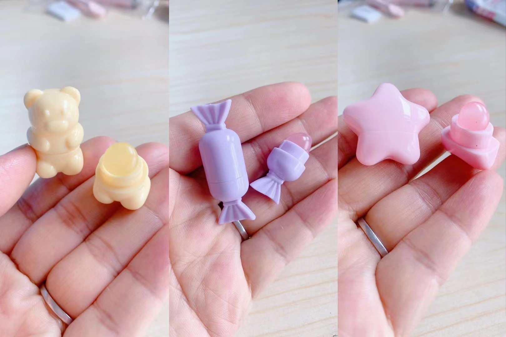 Mini silicone lip brush, lipstick brush, cute little cap lip brush, smudge brush, portable brush, portable lip gloss Application Scenario