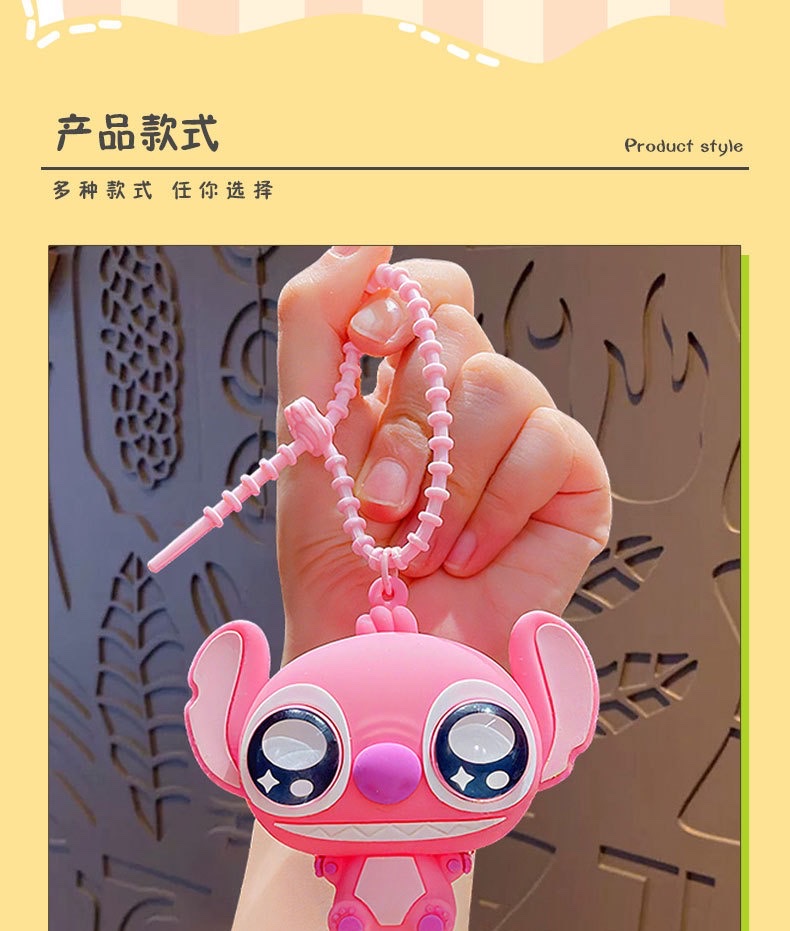 创意卡通公仔硅胶解压详情图11