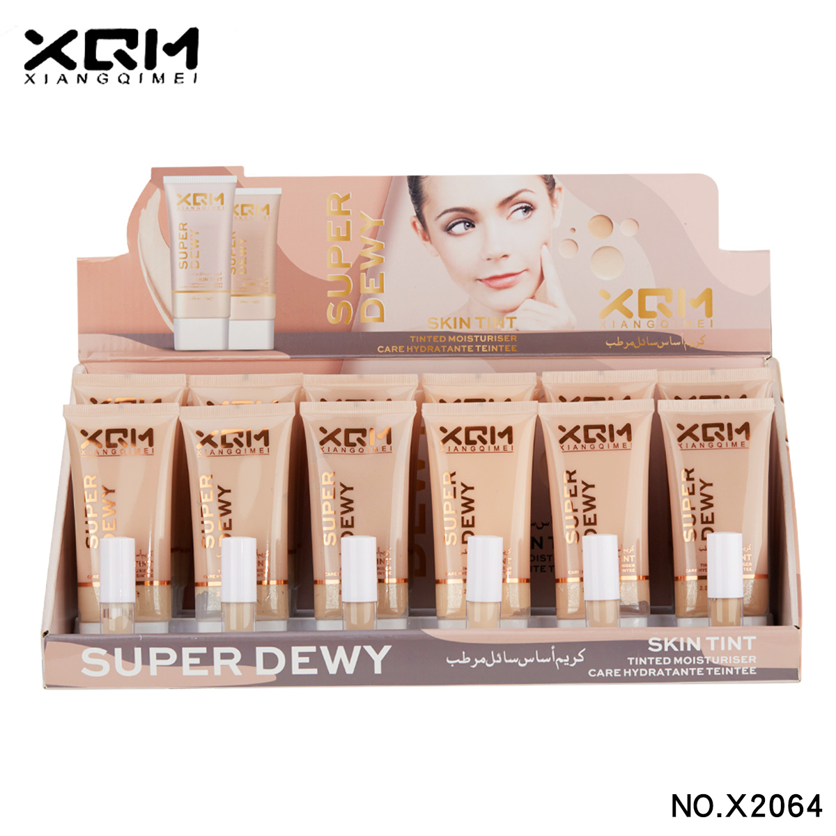 粉底软管bb霜彩妆11