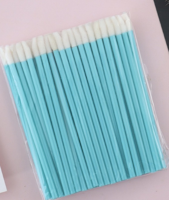 New hollow lip brush stick, lipstick brush, lip gloss, beauty brush, eyelash extension mousse, cleaning makeup brush, beauty tools detail image 8