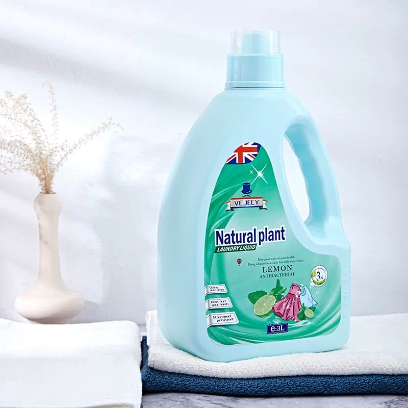British Vejecy Sir Vejecy long-lasting and smooth laundry detergent, antibacterial, mite-proof, cloth-protecting, stain-removing, strong and refreshing, 3L Specification image