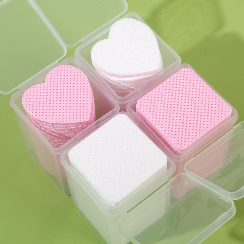 Eyelash extension glue cloth, special cleaning cotton pad for eyelash extension, glue bottle mouth wipe, anti-clogging bottle mouth cloth