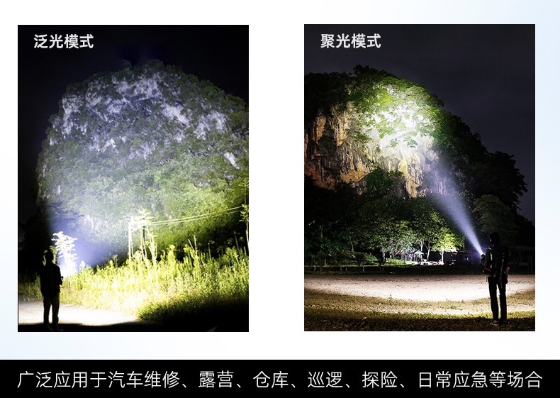LED防爆手电筒实物图