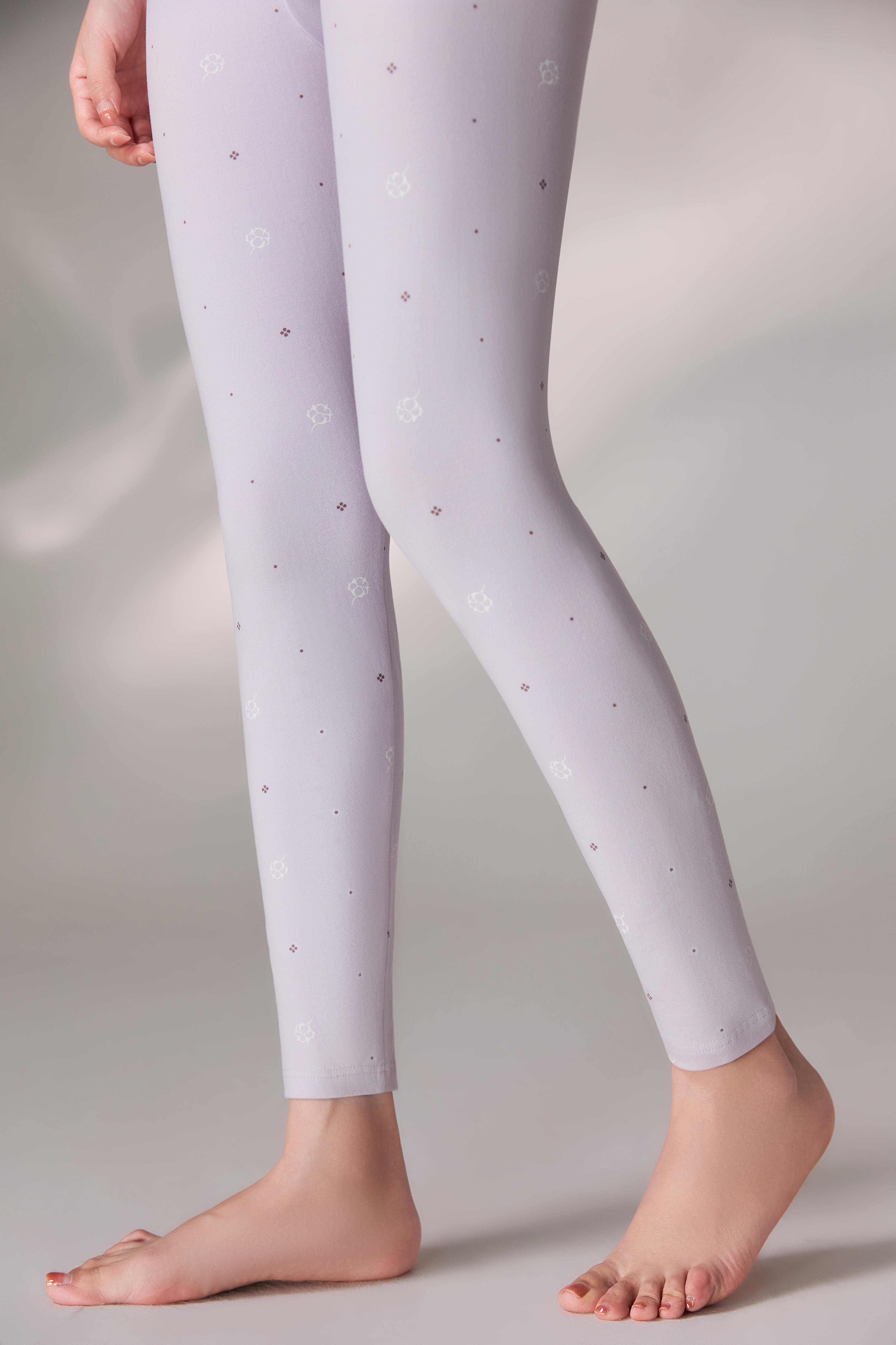 索丽娅女士秋冬保暖内衣套装内衣内搭秋裤保暖衣女秋季薄款舒适温暖纯棉莱卡磨毛详情图12