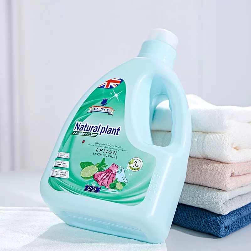 British Vejecy Sir Vejecy long-lasting and smooth laundry detergent, antibacterial, mite-proof, cloth-protecting, stain-removing, strong and refreshing, 3L pic 2