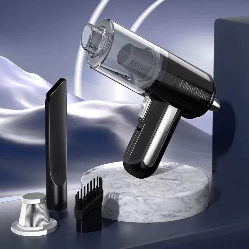 车载吸尘器家用便携式手持车用吸尘器小型家车两用小家电清洁神器产品图