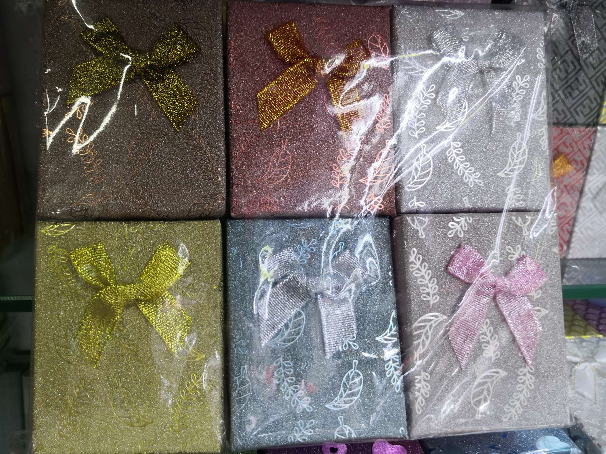 7×9爱心吊坠 耳环 项链盒 厂家直销