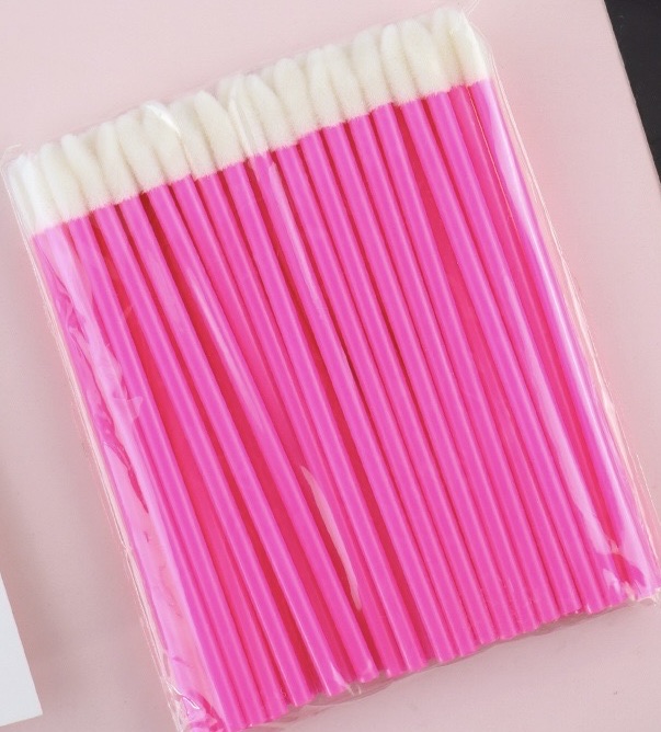 New hollow lip brush stick, lipstick brush, lip gloss, beauty brush, eyelash extension mousse, cleaning makeup brush, beauty tools detail image 9