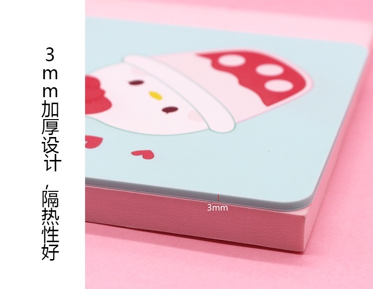 Creative shapes, heat insulation pads, and novel macaron colors detail image 9
