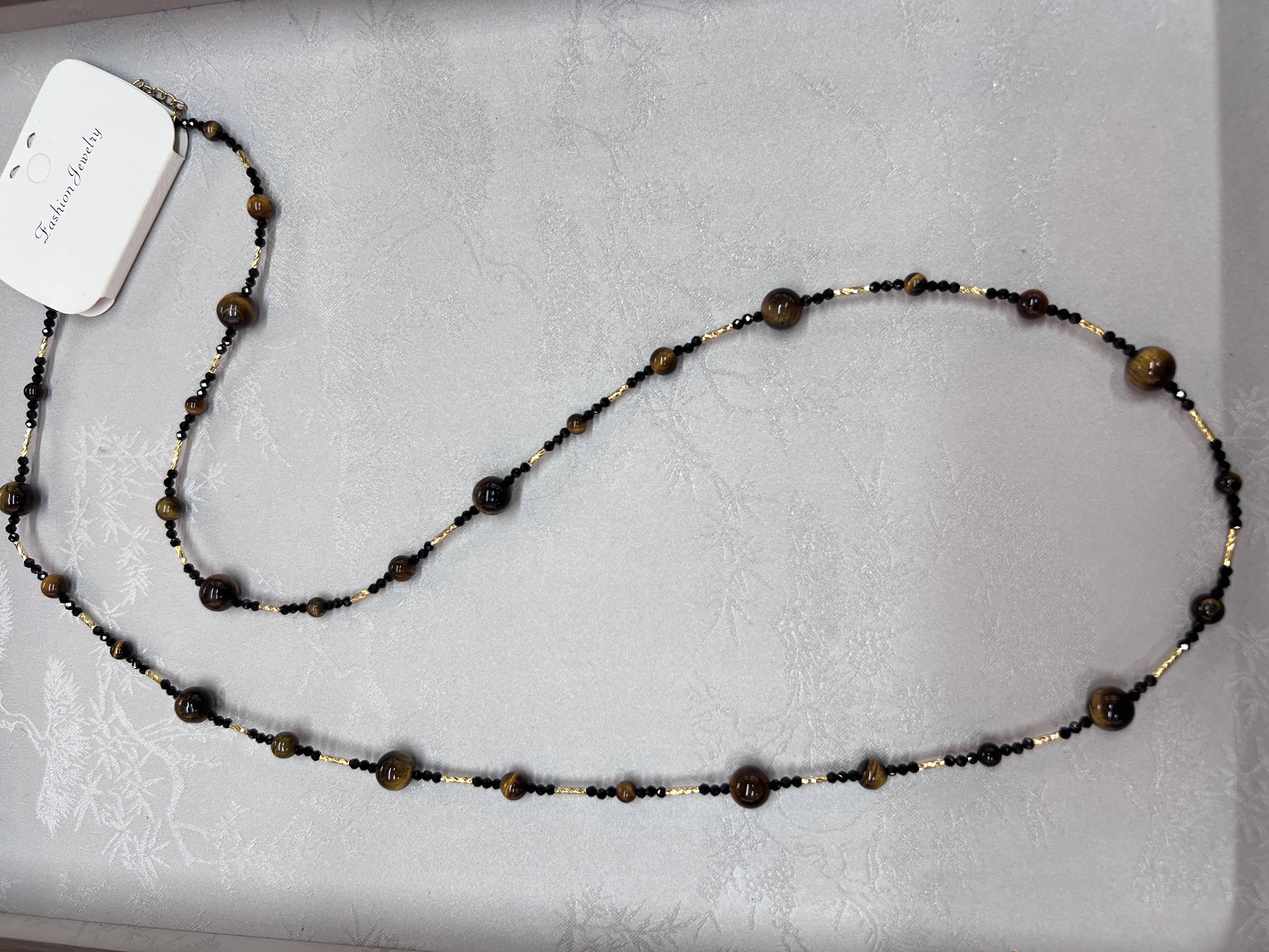 美拉德毛衣链简约时尚男女款项链饰品