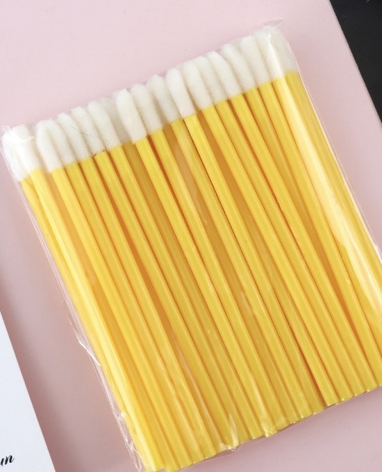 New hollow lip brush stick, lipstick brush, lip gloss, beauty brush, eyelash extension mousse, cleaning makeup brush, beauty tools detail image 12