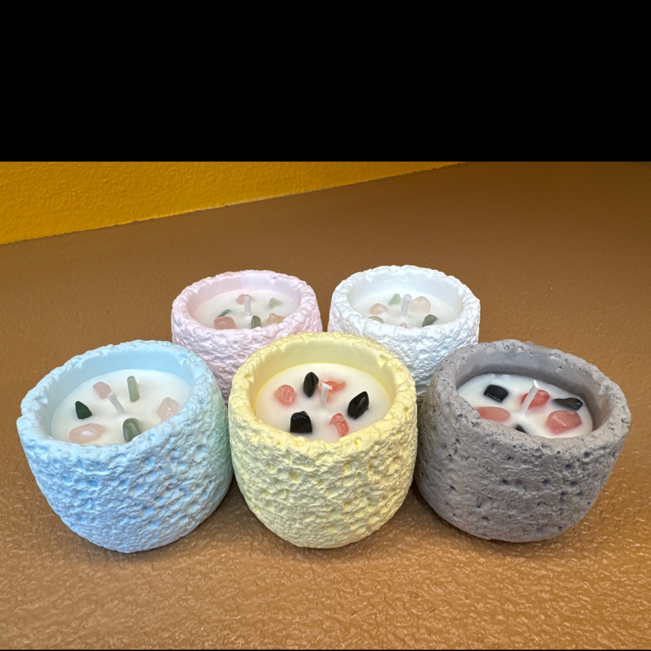 天然香薰蜡烛无烟大豆蜡助眠安神女生日礼物室内持久留香氛围摆件