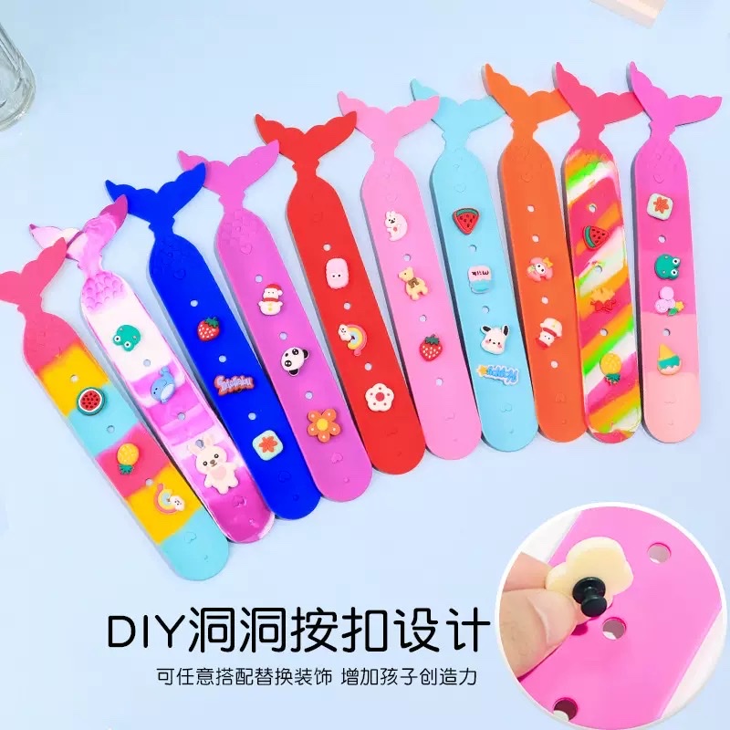 DIY洞洞硅胶拍拍圈新奇详情图2