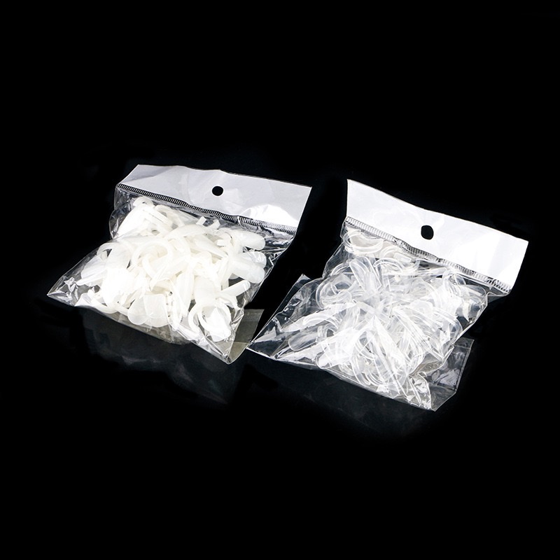 Nail art tools, ring color cards, natural color rings, nail plates, ring color cards, color markings, nail polish glue, 50 pieces per pack details Picture