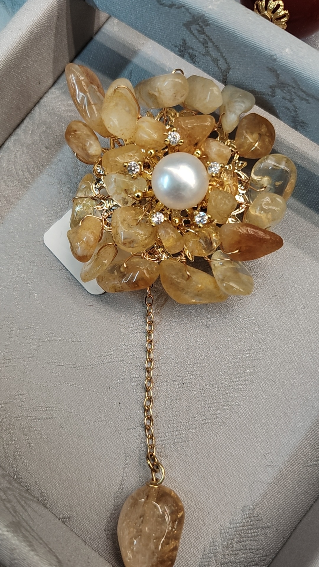 Creative blank brooch board flower badge alloy brooch accessory DIY handcrafted gift decoration