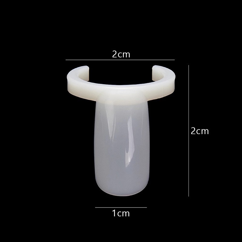 Nail art tools, ring color cards, natural color rings, nail plates, ring color cards, color markings, nail polish glue, 50 pieces per pack