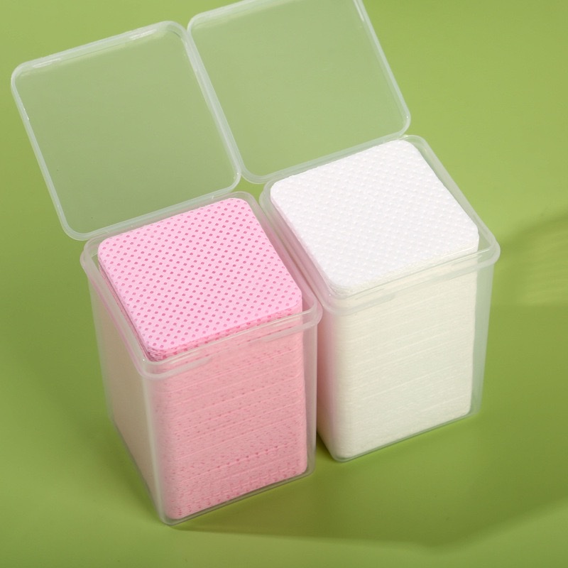 Eyelash extension glue cloth, special cleaning cotton pad for eyelash extension, glue bottle mouth wipe, anti-clogging bottle mouth cloth details Picture