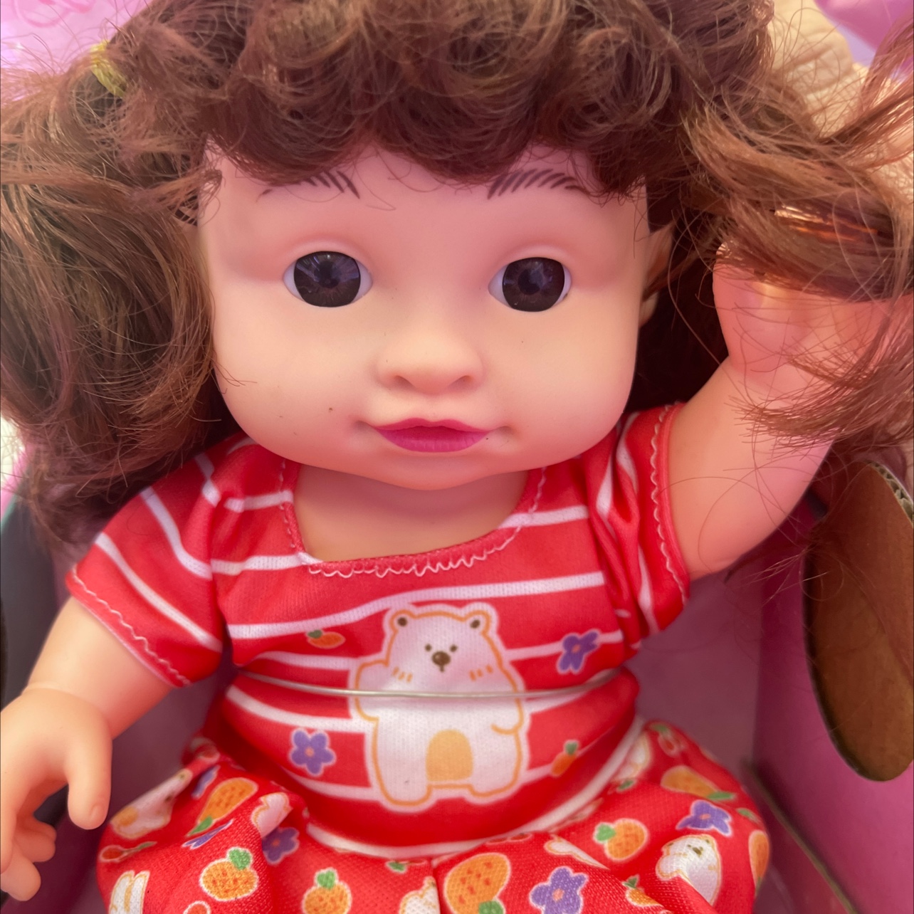 肥童 新款娃娃 搪胶肥童。 详情图3