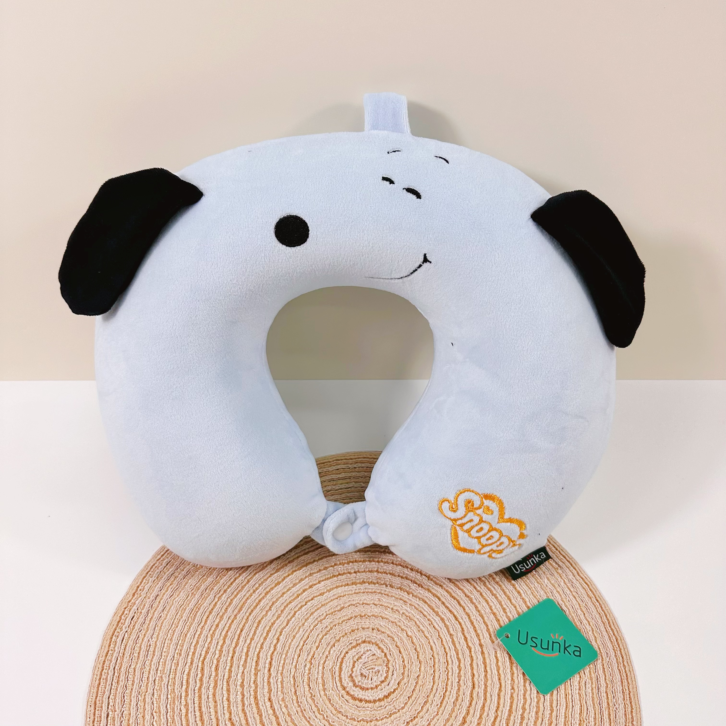外贸记忆棉旅行枕U型护颈枕午睡颈枕慢回弹飞机坐车睡觉u型枕批发 产品图