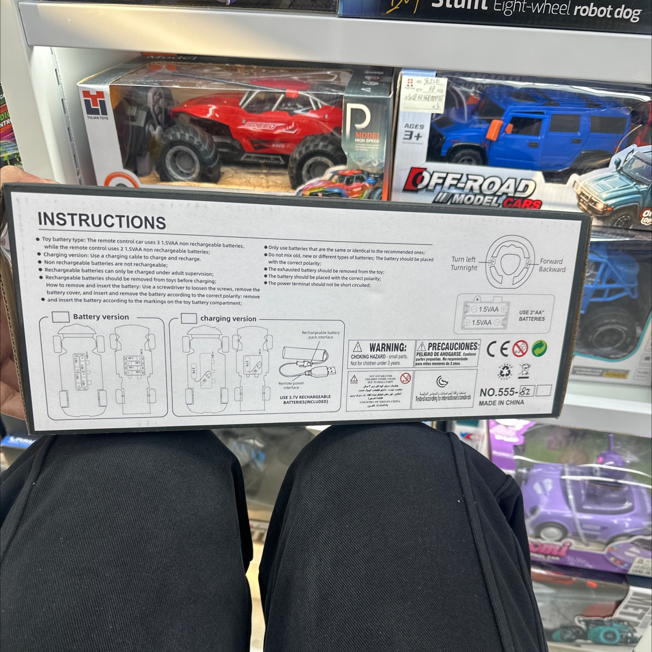 Children's remote-controlled excavator toy fun engineering vehicle suitable for boys and girls hand-controlled remote control car children's toy gift details Picture