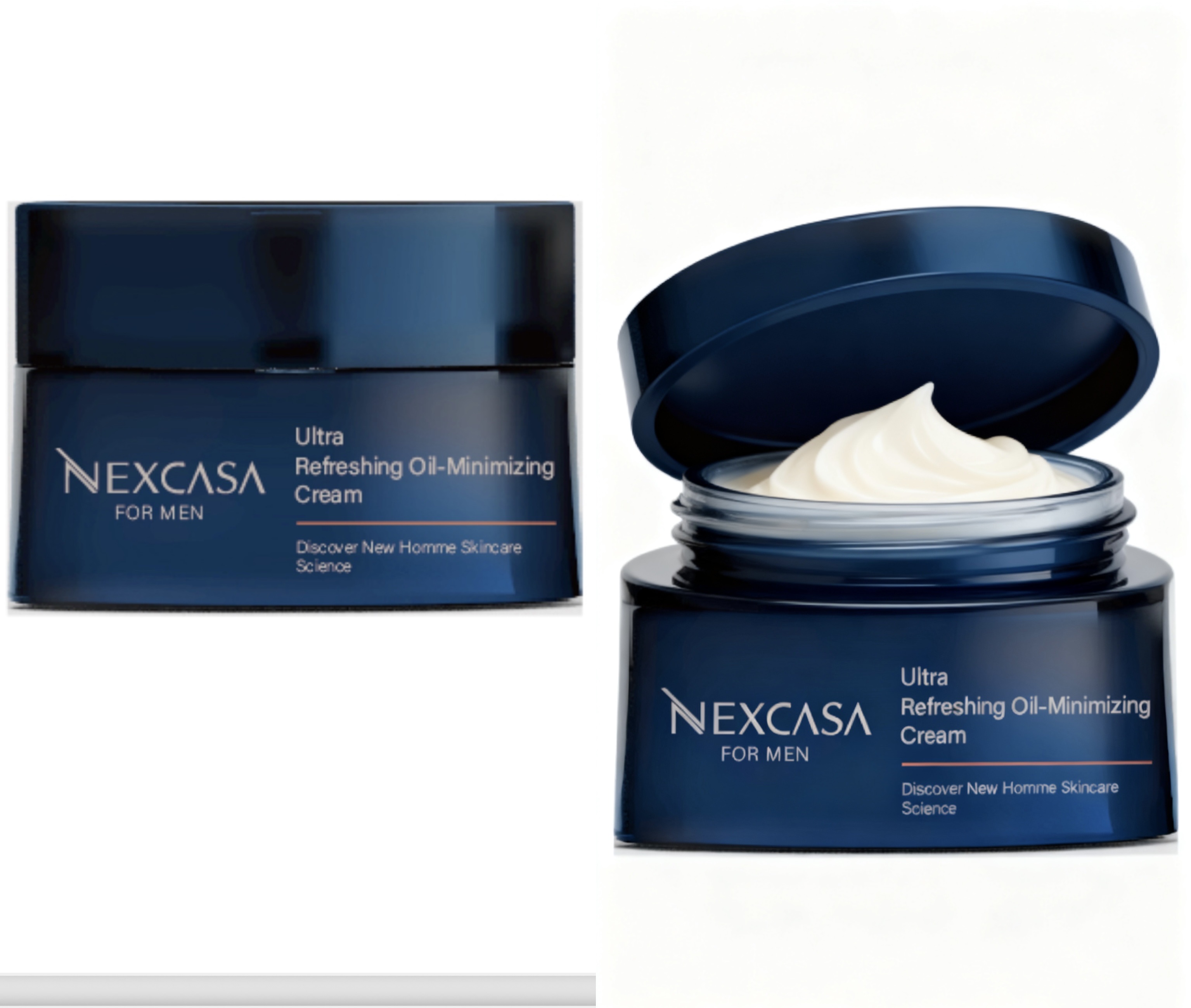 芮呵诗雅控油透爽精华⾯霜 50g