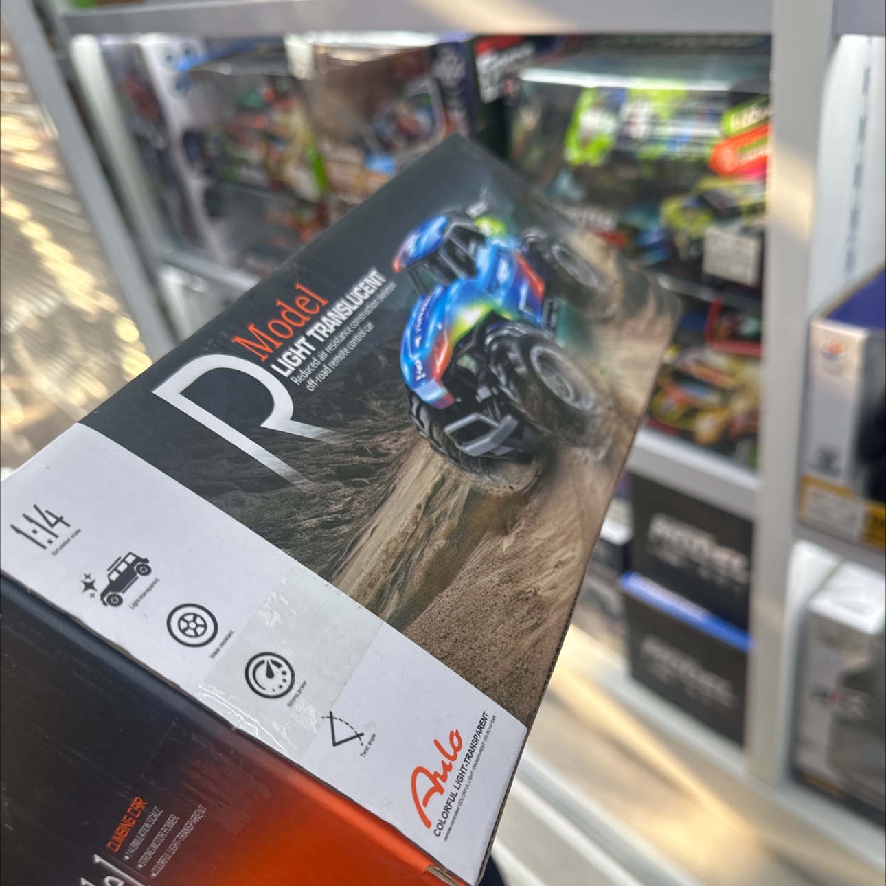 Children's toy remote-controlled excavating locomotive, fun engineering vehicle, suitable for boys and girls, educational toy gift Specification image