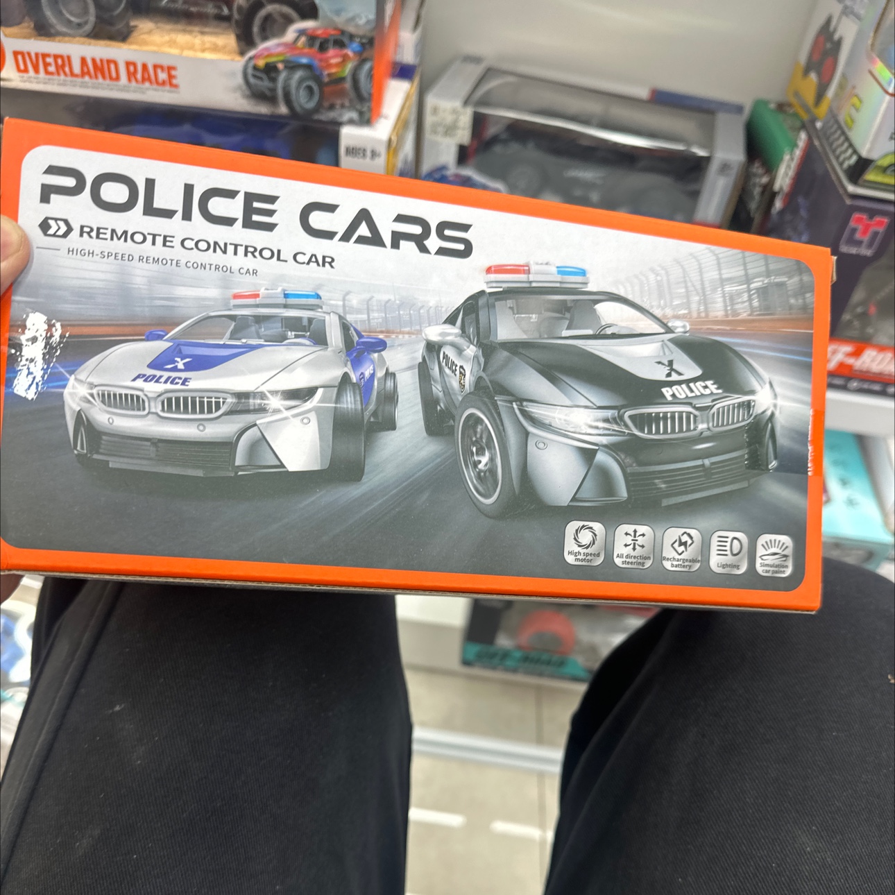 Children's remote control excavator toy, toy car, boys' children's toy remote control car model, fun engineering vehicle, gift Specification image