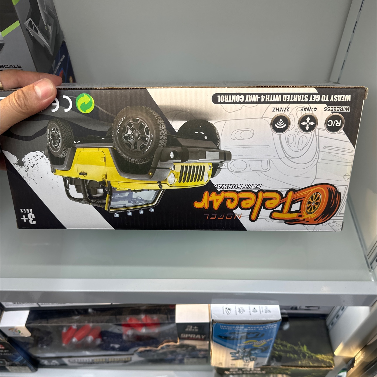 Children's toy remote-controlled excavator, fun engineering vehicle, children's remote-controlled car toy, suitable for boys and girls Specification image