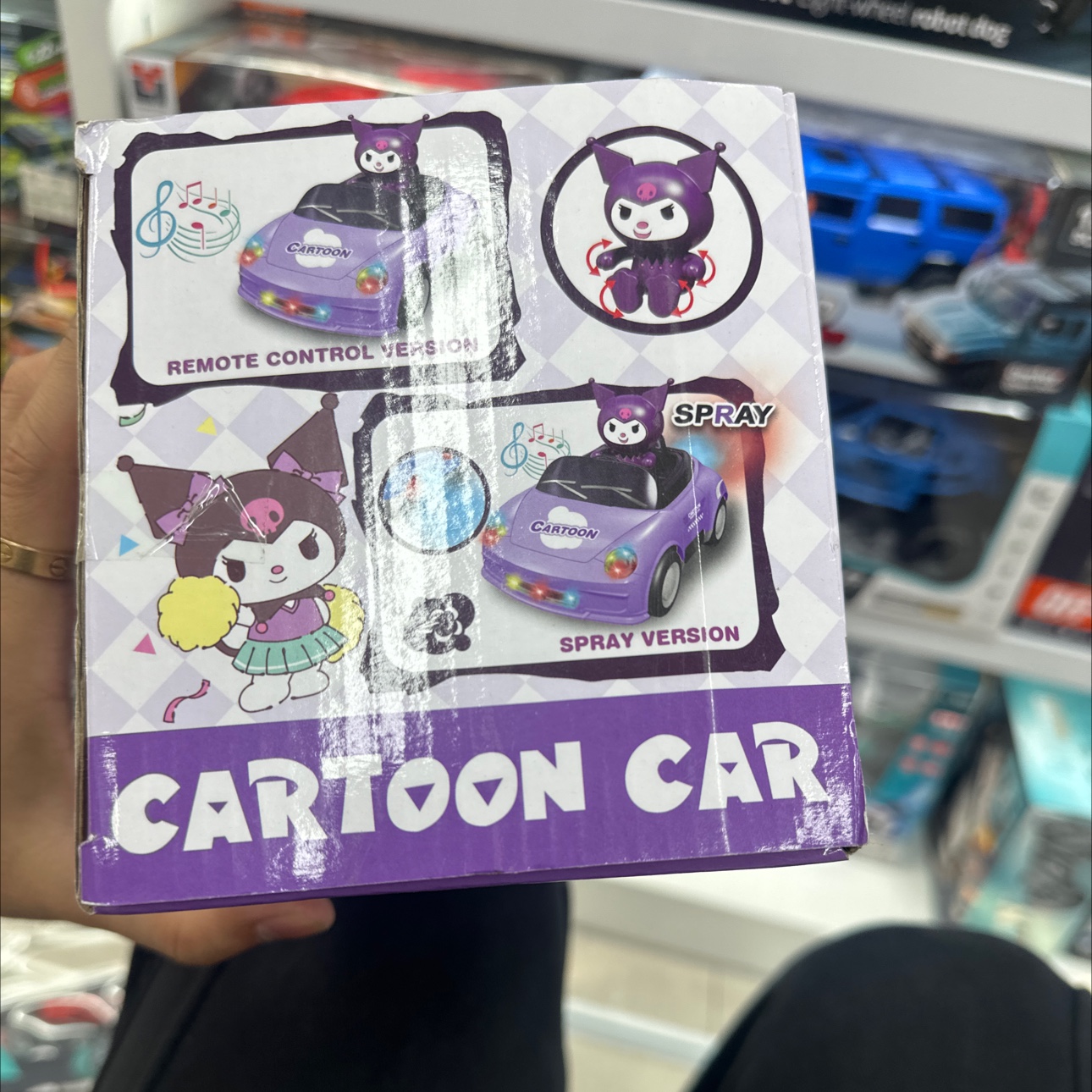 儿童玩具遥控挖掘机车趣味儿童遥控车玩具适合男孩女孩礼物遥控车玩具儿童玩具产品图