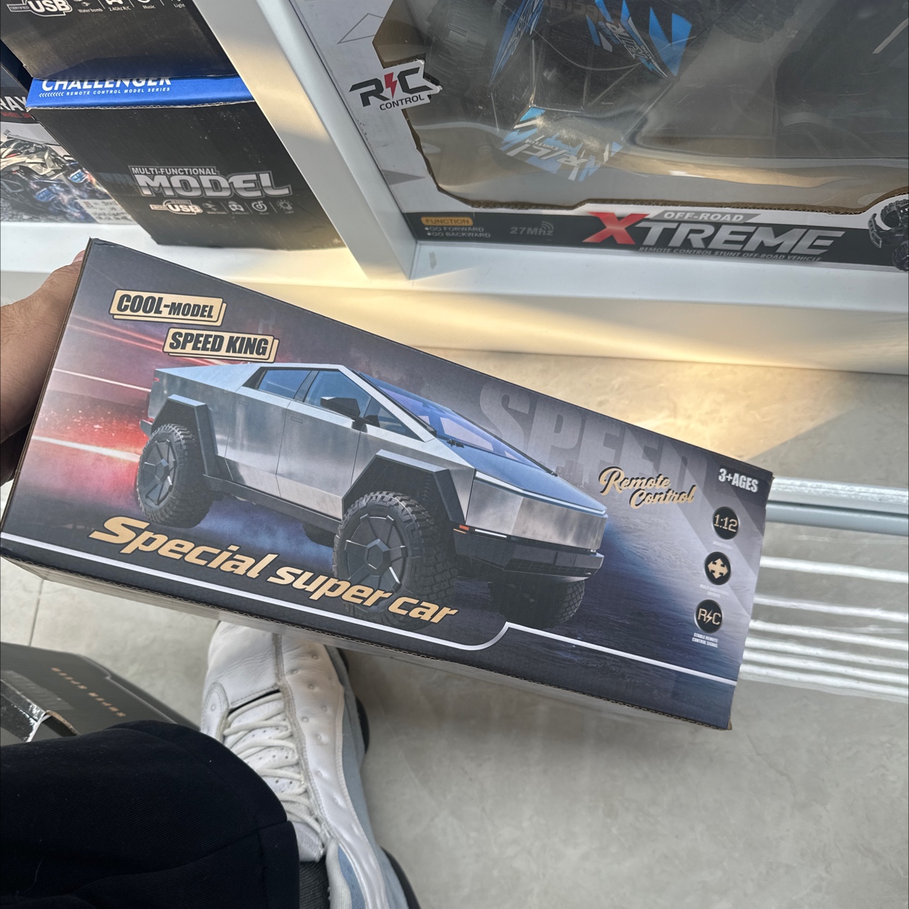 Children's remote control excavator toy, toy car, boys' children's toy remote control car model, fun engineering vehicle gift Specification image