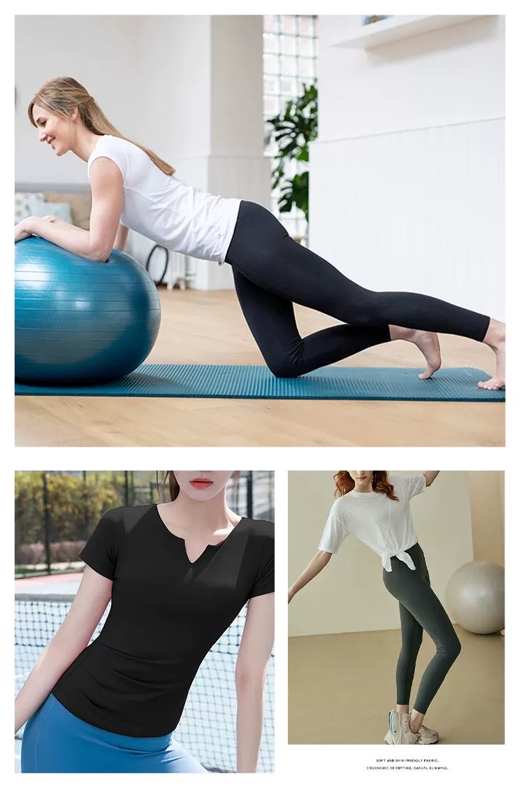 Shark skin fabric, four-sided brocade, high-elasticity maternity pillow, sportswear, yoga wear, swimsuit, swimming pants, sweat-absorbing and quick-drying fabric, denim fabric detail image 3