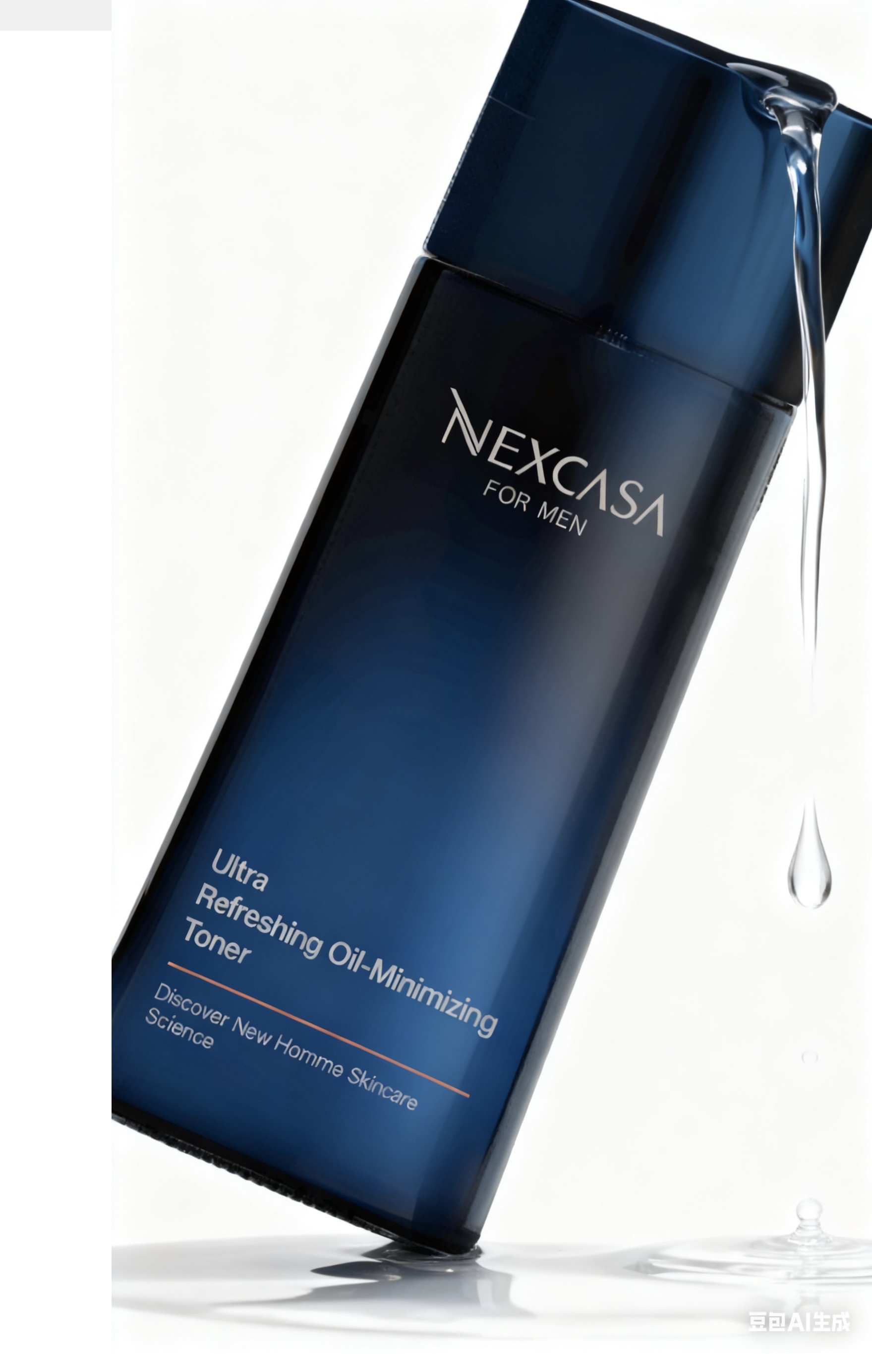 芮呵诗雅控油透爽精华⽔ 120ml