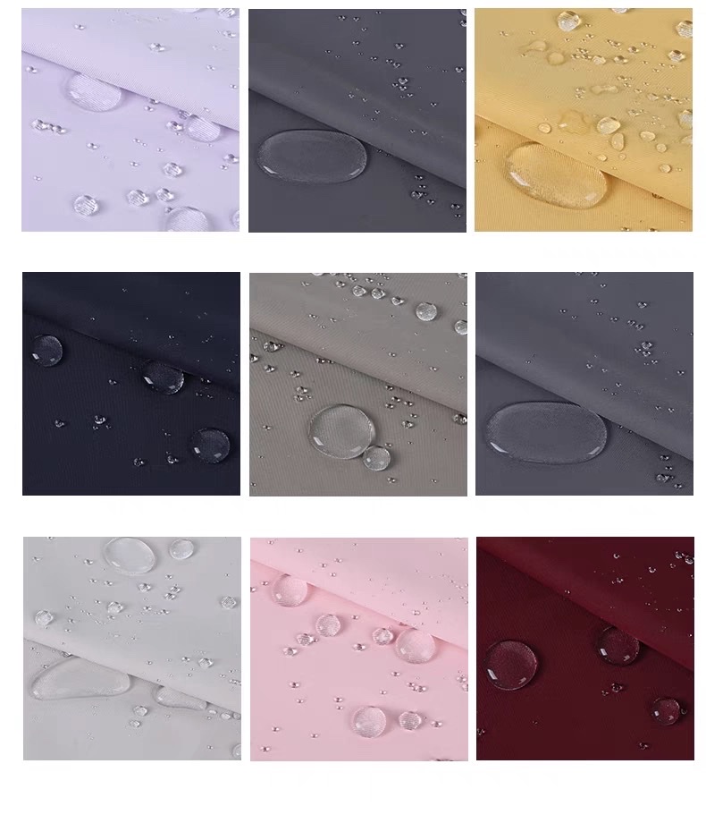 The fabric of the down jacket is thickened with twill waterproof, suitable for windbreakers, workwear, windbreakers and cotton-padded jackets Item Picture