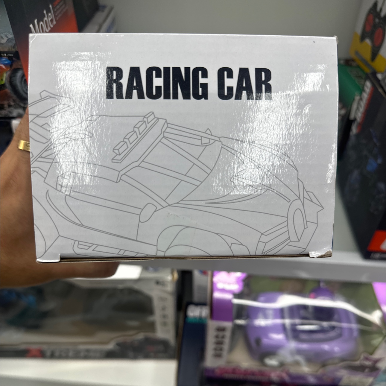 Children's toy remote control car, excavator model, boys' toy car, children's remote control engineering vehicle, fun toys details Picture