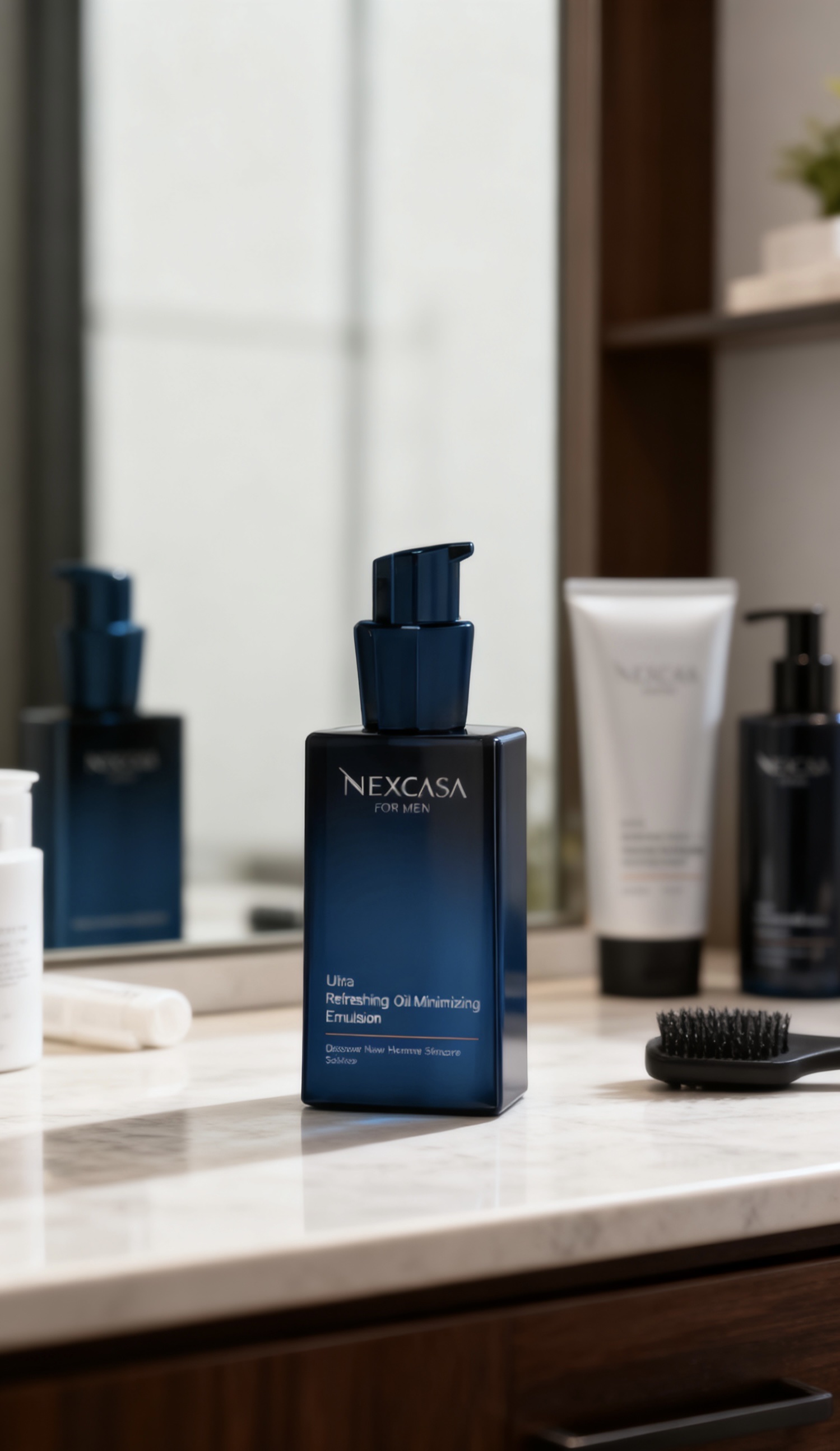 LSWN男士水活畅透精粹乳100ml/瓶