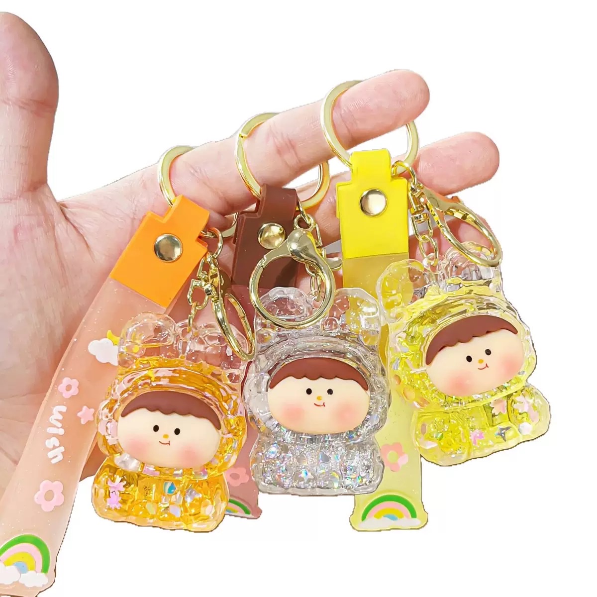 Mini Lilith Acrylic pop-up trendy toys, cute accessories, oil-filled liquid keychains, pendants and small gifts series detail image 5