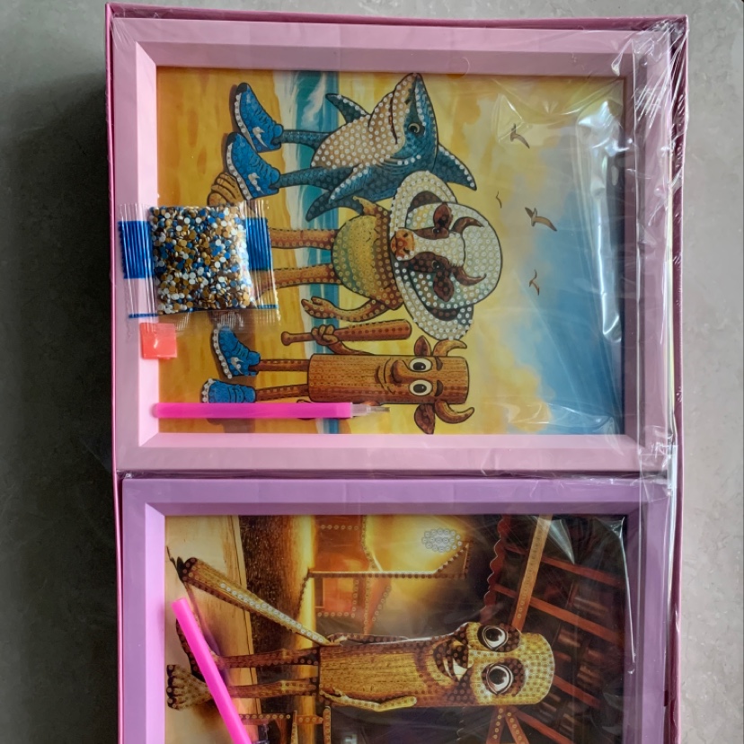 相框钻石画